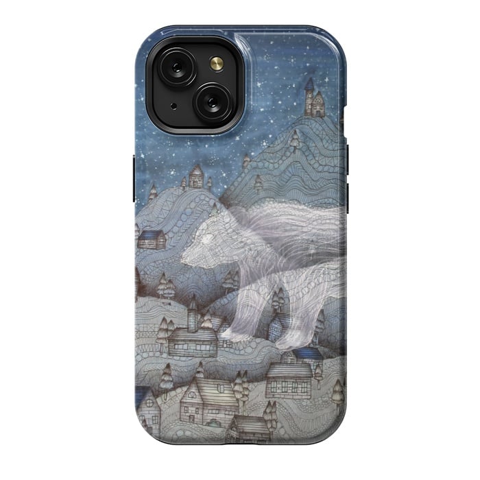 iPhone 15 StrongFit I Protect this Place II | The Bear by ECMazur 