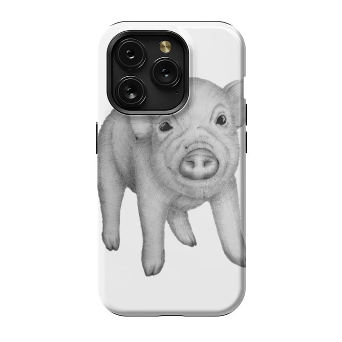 iPhone 15 Pro StrongFit This Little Piggy by ECMazur 