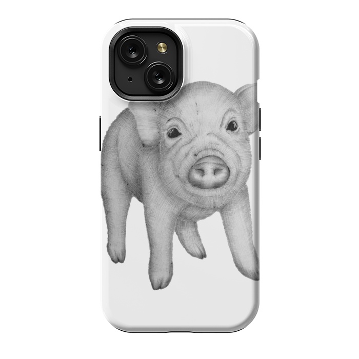 iPhone 15 StrongFit This Little Piggy by ECMazur 