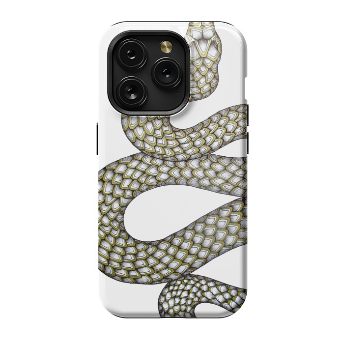 iPhone 15 Pro StrongFit Snake's Charm by ECMazur 