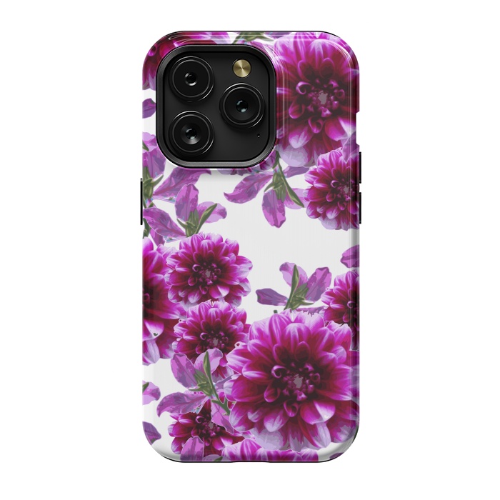 iPhone 15 Pro StrongFit Opposites (White) by Zala Farah