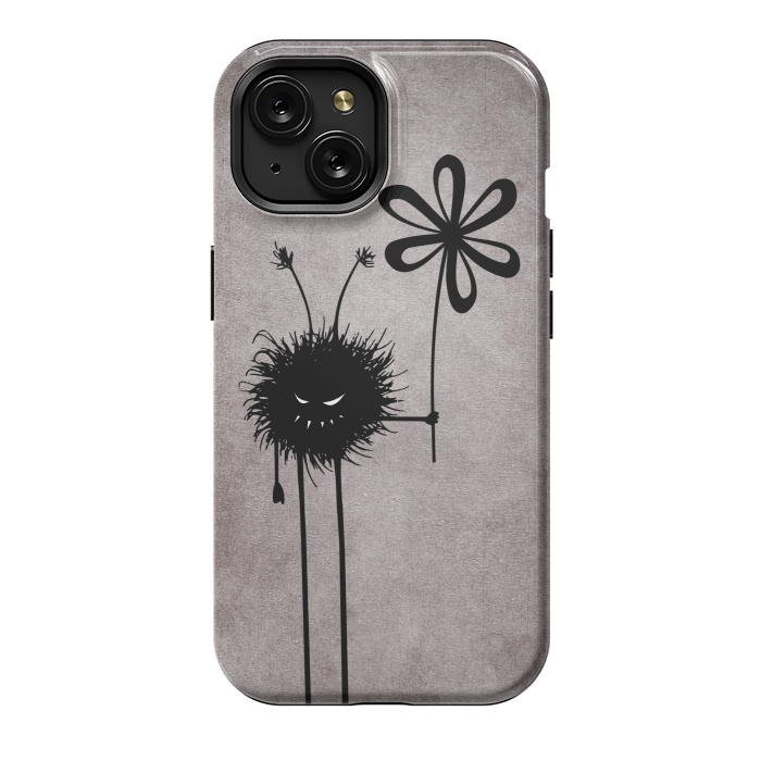 iPhone 15 StrongFit Evil Flower Bug by Boriana Giormova