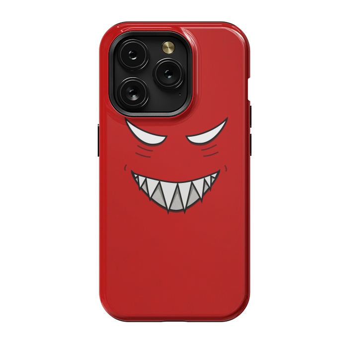 iPhone 15 Pro StrongFit Evil Grinning Face by Boriana Giormova