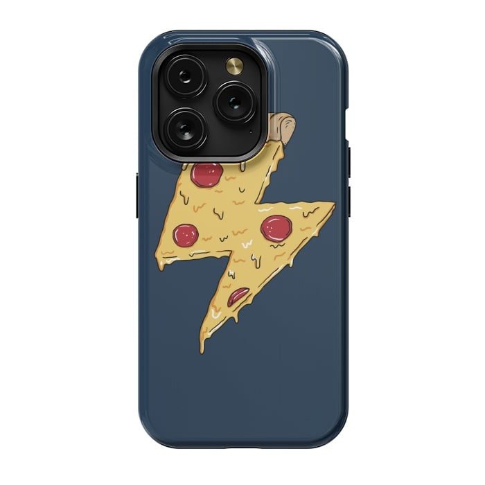 iPhone 15 Pro StrongFit Pizza Power by Coffee Man