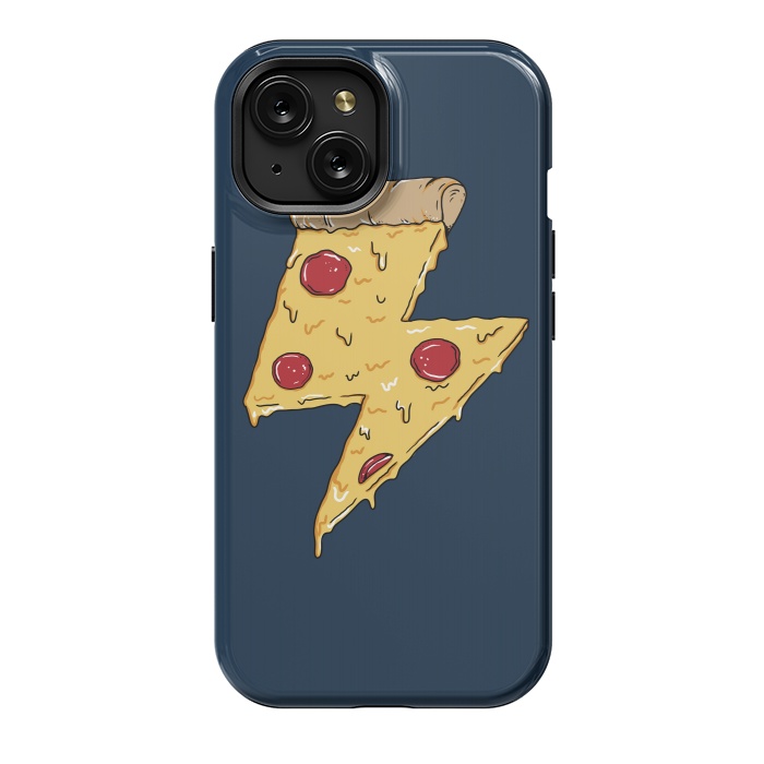 iPhone 15 StrongFit Pizza Power by Coffee Man
