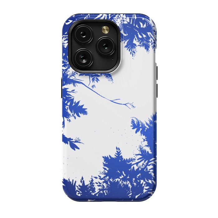 iPhone 15 Pro StrongFit Night's Sky Blue by Caitlin Workman