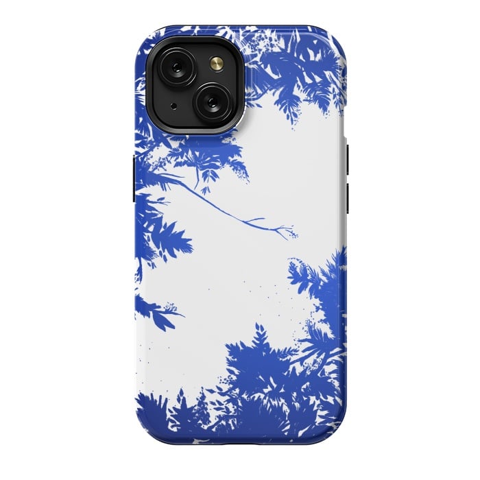iPhone 15 StrongFit Night's Sky Blue by Caitlin Workman