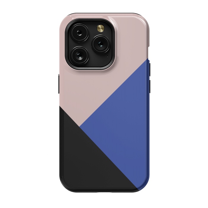 iPhone 15 Pro StrongFit Color Block  by Caitlin Workman
