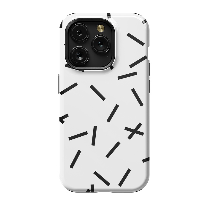 iPhone 15 Pro StrongFit Confetti by Caitlin Workman