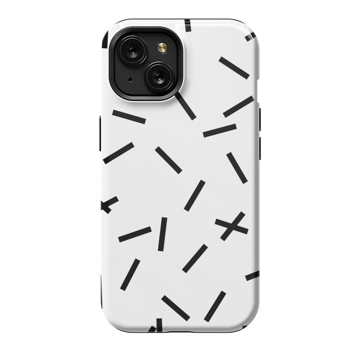 iPhone 15 StrongFit Confetti by Caitlin Workman