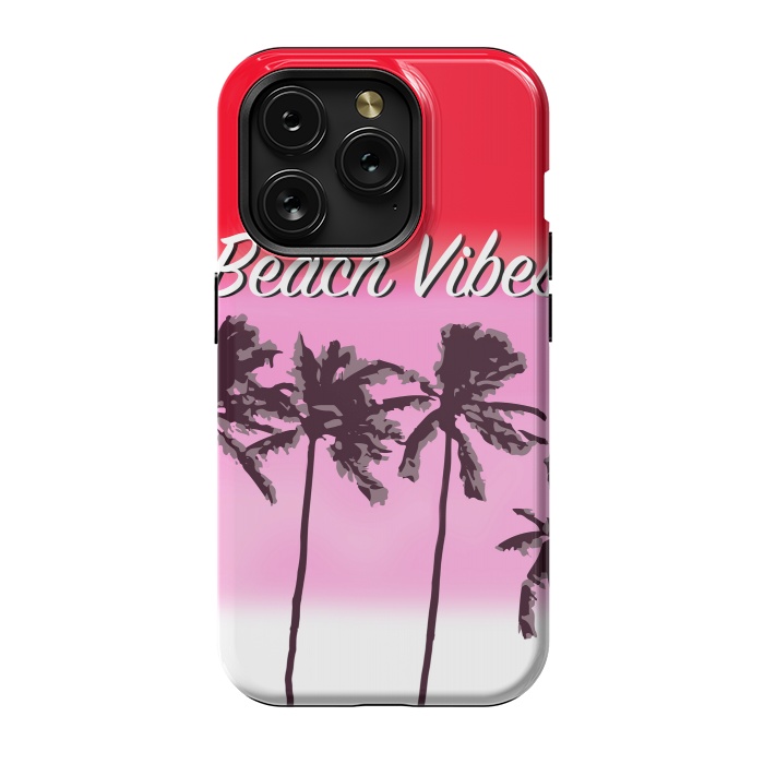 iPhone 15 Pro StrongFit Beach Vibes by MUKTA LATA BARUA