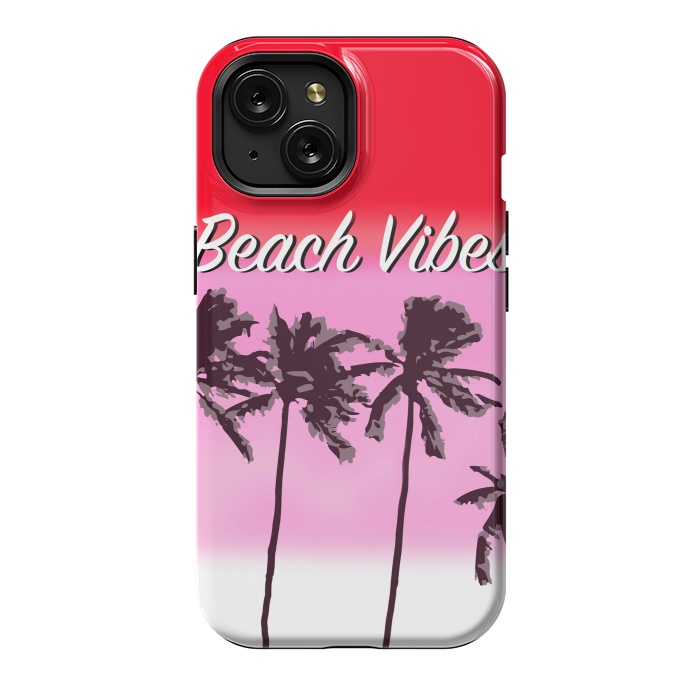 iPhone 15 StrongFit Beach Vibes by MUKTA LATA BARUA