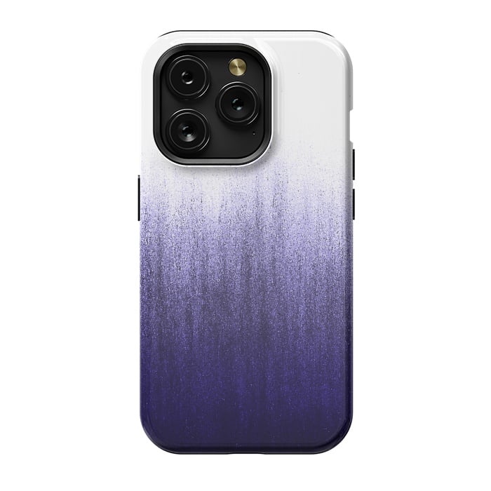 iPhone 15 Pro StrongFit Lavender Ombre by Caitlin Workman