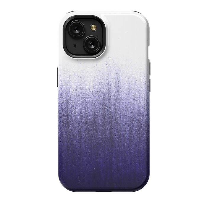iPhone 15 StrongFit Lavender Ombre by Caitlin Workman