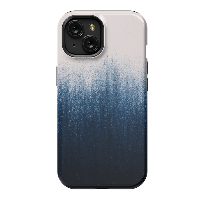iPhone 15 StrongFit Jean Ombre by Caitlin Workman