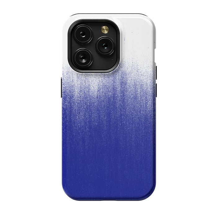 iPhone 15 Pro StrongFit Blue Ombre by Caitlin Workman