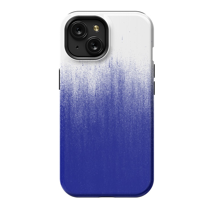iPhone 15 StrongFit Blue Ombre by Caitlin Workman