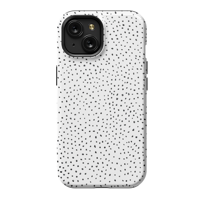 iPhone 15 StrongFit Dotted by Caitlin Workman