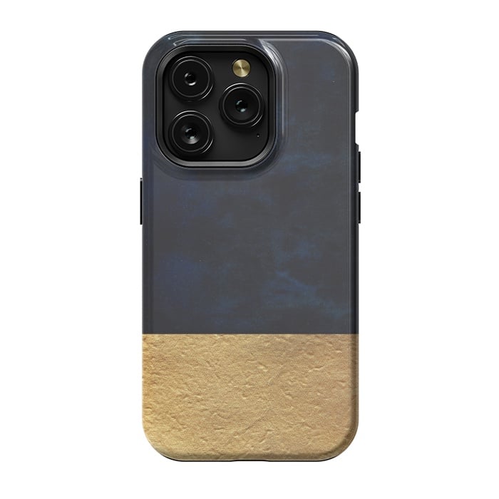 iPhone 15 Pro StrongFit Velvet and Gold by Caitlin Workman