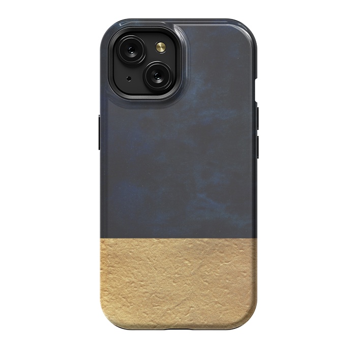 iPhone 15 StrongFit Velvet and Gold by Caitlin Workman