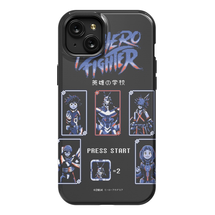 iPhone 15 Plus StrongFit My hero fighter by Ilustrata