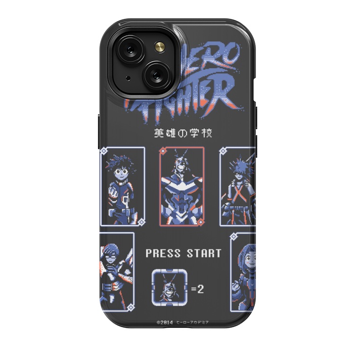 iPhone 15 StrongFit My hero fighter by Ilustrata