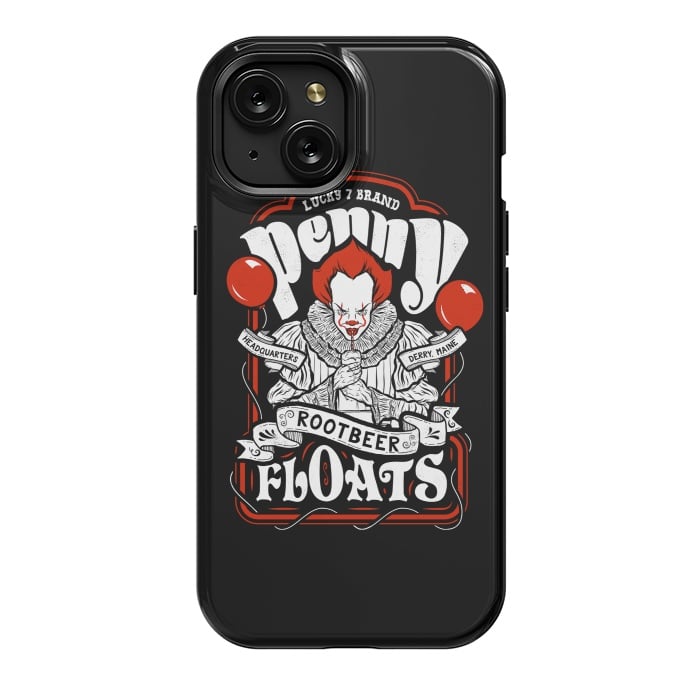 iPhone 15 StrongFit Penny Floats by Barrett Biggers