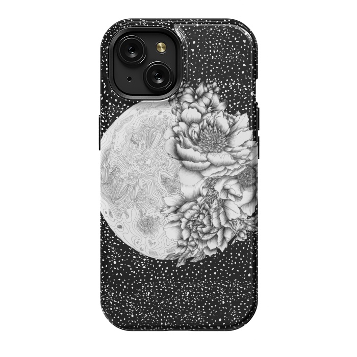 iPhone 15 StrongFit Moon Abloom by ECMazur 