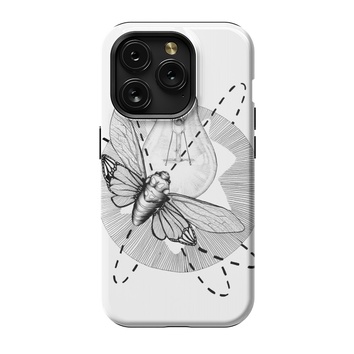 iPhone 15 Pro StrongFit Moth to the Flame by ECMazur 