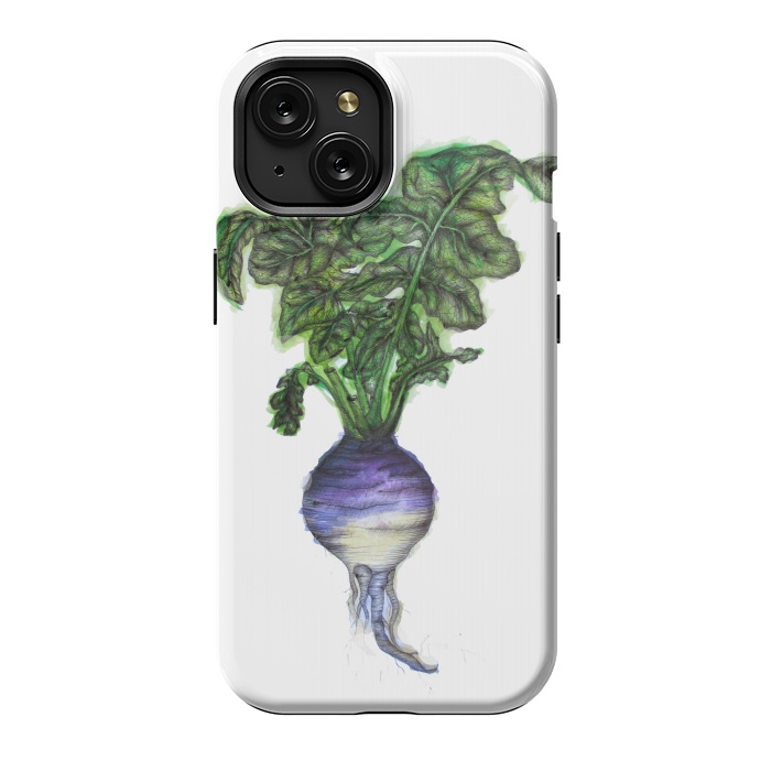 iPhone 15 StrongFit The Rutabaga by ECMazur 