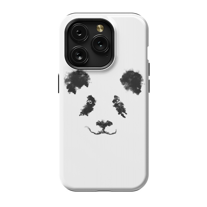 iPhone 15 Pro StrongFit Cloud Panda by Sitchko