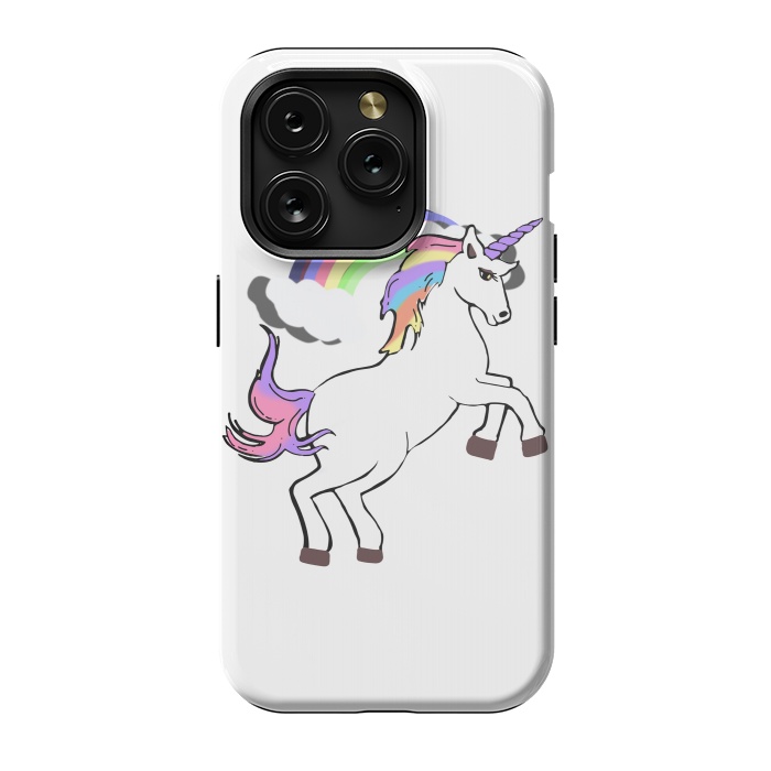 iPhone 15 Pro StrongFit Unicorn Pride by MUKTA LATA BARUA