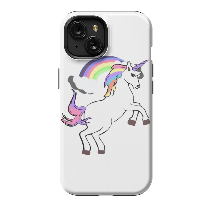 iPhone 15 StrongFit Unicorn Pride by MUKTA LATA BARUA