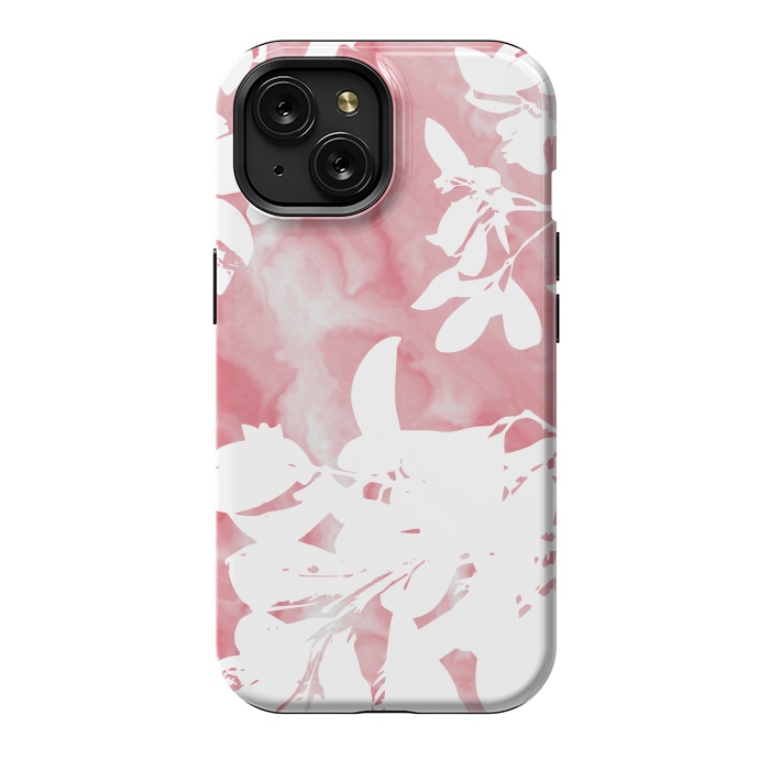 iPhone 15 StrongFit Marble Mystic by Zala Farah