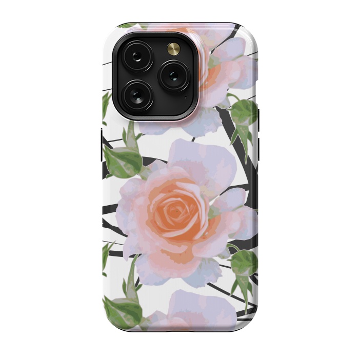 iPhone 15 Pro StrongFit Swiggles + Florals by Zala Farah