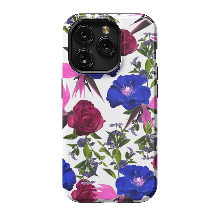 iPhone 15 Pro StrongFit Fragrant Florals by Zala Farah