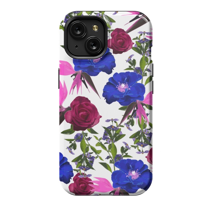 iPhone 15 StrongFit Fragrant Florals by Zala Farah