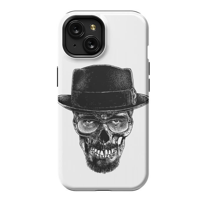iPhone 15 StrongFit Dead Heisenberg by Branko Ricov