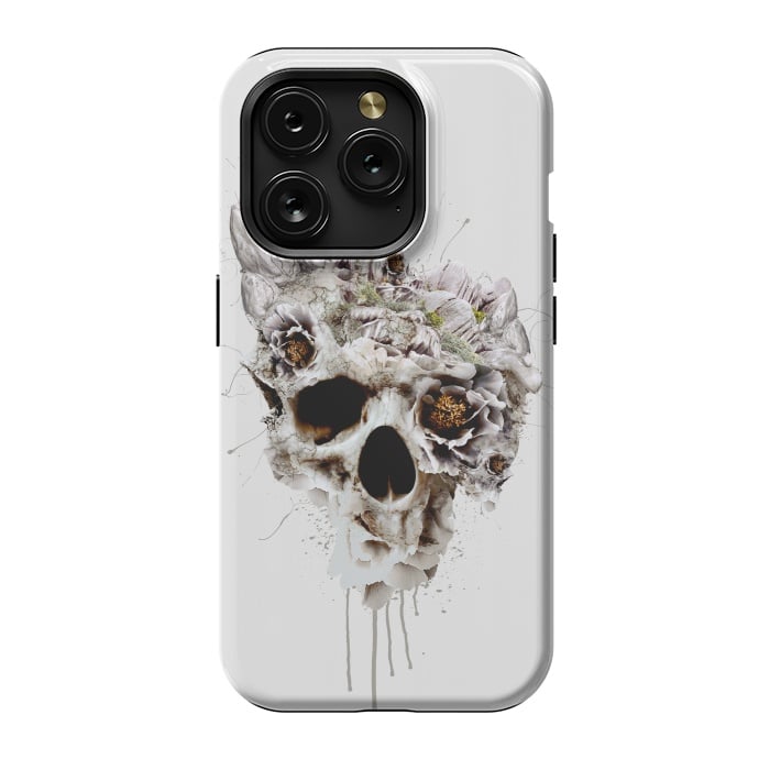 iPhone 15 Pro StrongFit Skull Castle II by Riza Peker