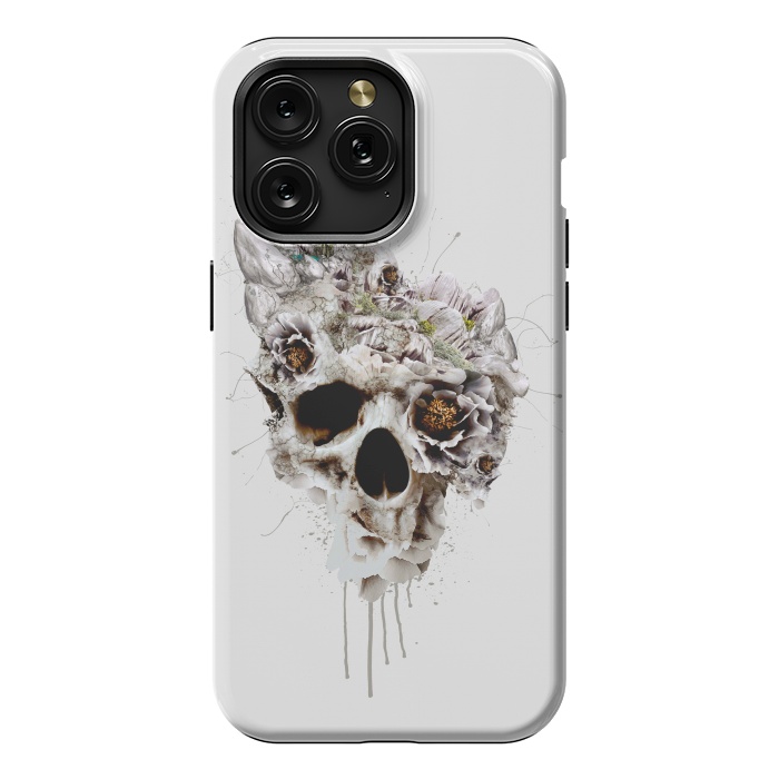 iPhone 15 Pro Max StrongFit Skull Castle II by Riza Peker