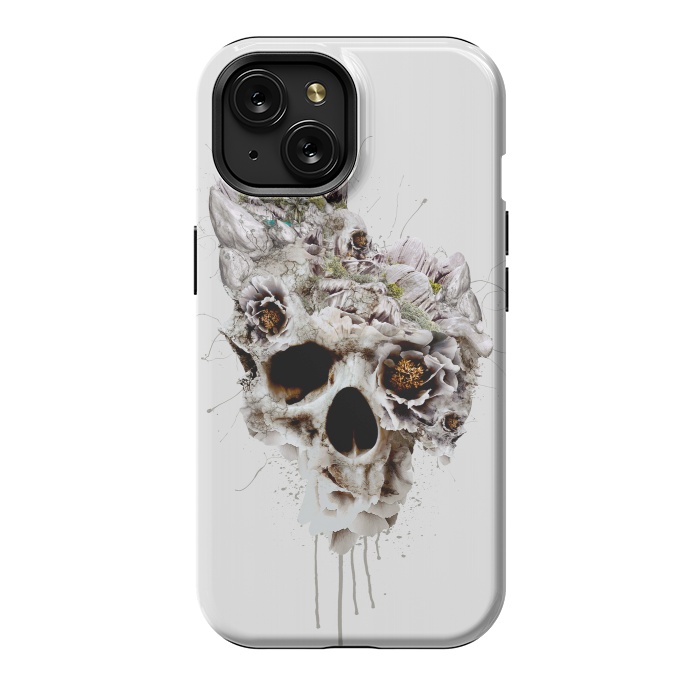 iPhone 15 StrongFit Skull Castle II by Riza Peker