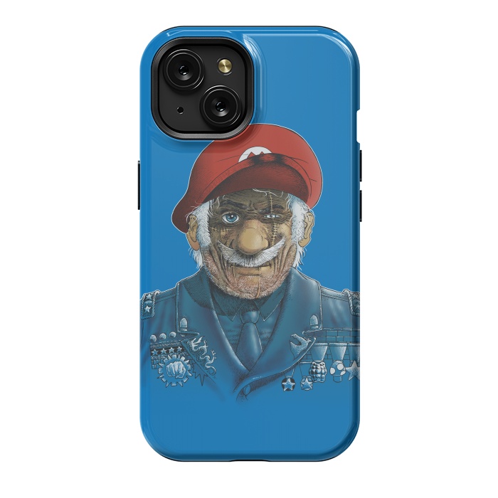 iPhone 15 StrongFit General Mario by Branko Ricov
