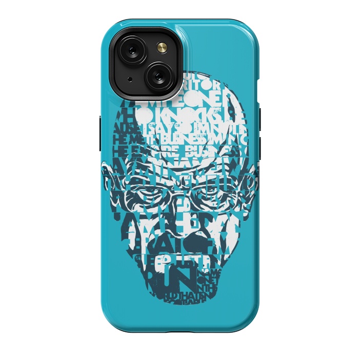 iPhone 15 StrongFit Heisenberg Quotes by Branko Ricov