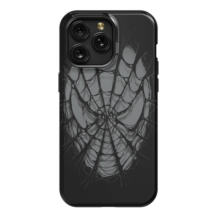 iPhone 15 Pro Max StrongFit SpiderWeb by Branko Ricov