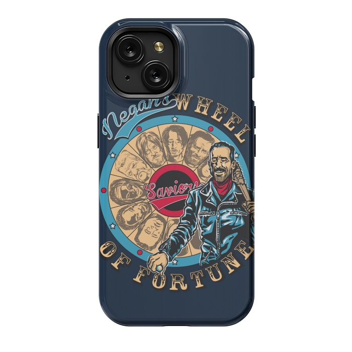 iPhone 15 StrongFit Wheel of Fortune by Branko Ricov