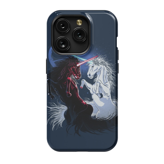iPhone 15 Pro StrongFit Unicorn Wars by Branko Ricov