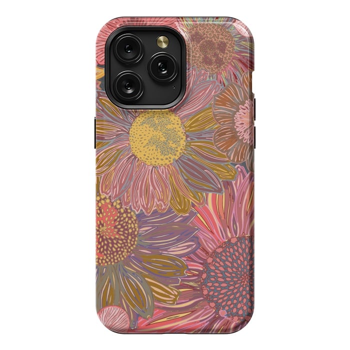 iPhone 15 Pro Max StrongFit A Daisy Day by Lotti Brown