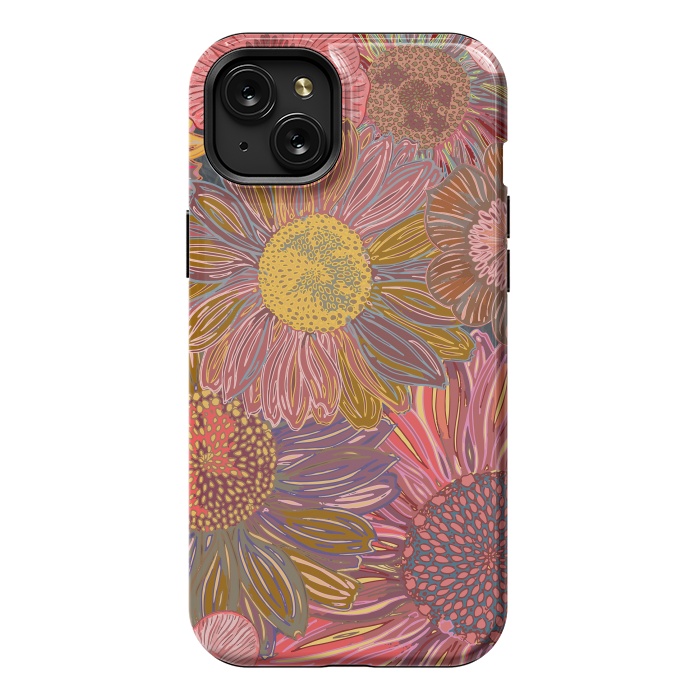 iPhone 15 Plus StrongFit A Daisy Day by Lotti Brown