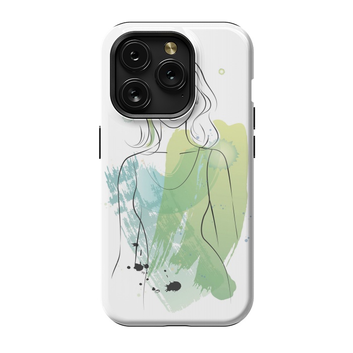 iPhone 15 Pro StrongFit Pretty Mermaid by Martina