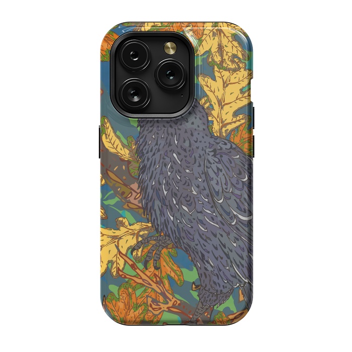 iPhone 15 Pro StrongFit Raven and Oak by Lotti Brown